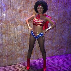 Sexy Superwoman Costume